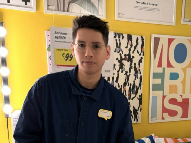 IKEA G headshot